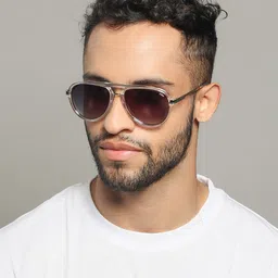 IDEE Men Square Sunglasses With UV Protected Lens image 2