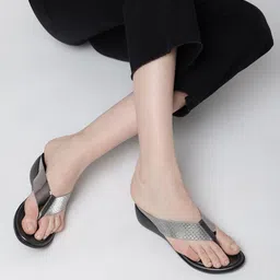 Marc Loire Shimmered Open Toe Comfort Heels-12