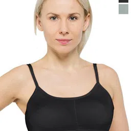 INDIROCKS Bra Solid Full Coverage Non-Wired-26
