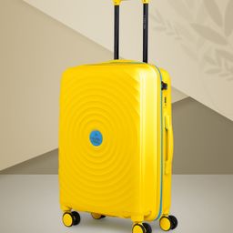 Nasher Miles Goa Textured Hard-sided Trolley Bag- 75 cm-picture-31