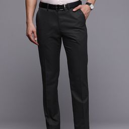 Louis Philippe Men Slim Fit Formal Trousers-picture-20