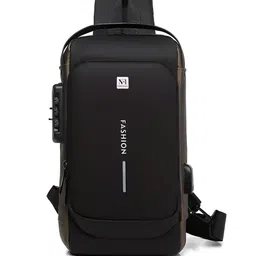 NFI essentials Women Colourblocked Backpack-74