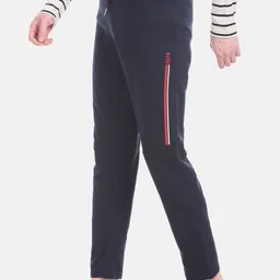 U.S. Polo Assn. Men Navy Blue Striped Lounge Pants-image-29