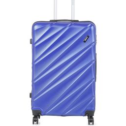 Roadster Unisex Hard Shell Large Trolley Suitcase 80.2L-8