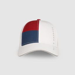 Mast & Harbour Unisex White Printed Baseball Cap-image-19