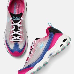 Skechers Women Blue D'LITES-FRESH AIR Sneakers-47