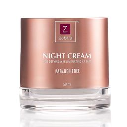 Zobha Age Defying & Rejuvenating Night Cream 60ml-13
