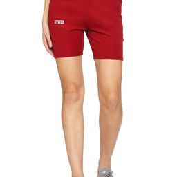 BAESD Girls Slim Fit Mid-Rise Gym Sports Shorts-picture-0