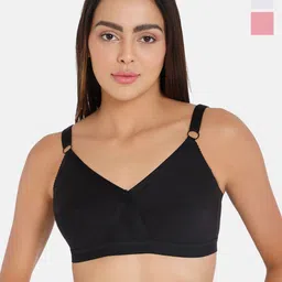 intimacy LINGERIE Pack Of 3 Full Coverage Cotton Everyday Bra With All Day Comfort-picture-11