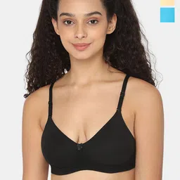 intimacy LINGERIE Pack Of 3 Cotton Full Coverage Bra All Day Comfort-picture-51