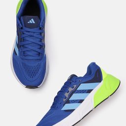 ADIDAS Men Woven Design Questar 2 Running Shoes-53