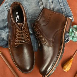 Azzaro Black Men Brown Casual Shoes-image-64