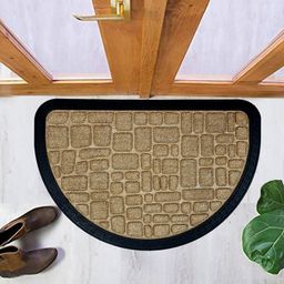 Aura Camel Brown Anti Skid Floor Mats & Dhurries-picture-5