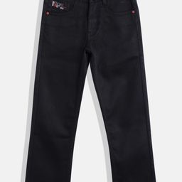 Monte Carlo Boys Straight Fit Stretchable Jeans-image-22