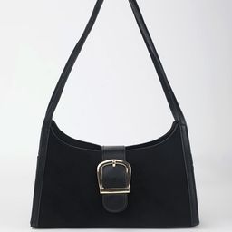LULU & SKY PU Structured Sling Bag with Applique-picture-35