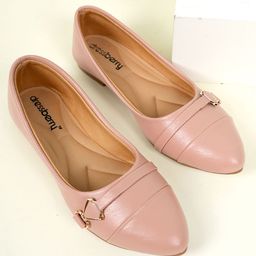 DressBerry Women Solid Mules Flats with Buckles-image-21