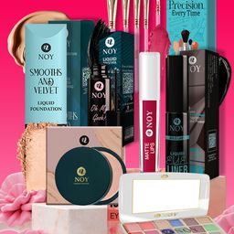 NOY Set Of 11 Long Lasting Waterproof Makeup Kit-47