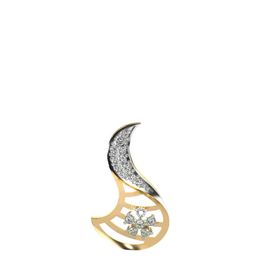 VALANOVA Women 925 Sterling Silver Diamond Pendant-image-85