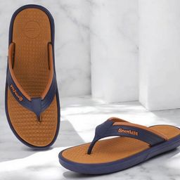 Pampy Angel Men Brown Croslite Thong Flip-Flops-image-9