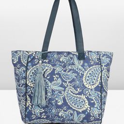 Anouk Ethnic Motifs Printed Shopper Tote Bag-15