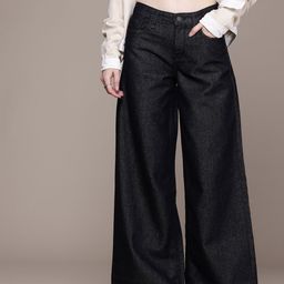 The Roadster Life Co. Women Super Baggy Fit Low-Rise Jeans-image-95
