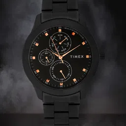 Timex Men Black Multifunction Analogue Watch - TWEG18502-44