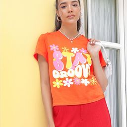 DressBerry Bae-Sic Bee Grunge Groove T-shirt-image-9