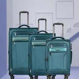Nasher Miles Set Of 3 Berlin Expander Soft Trolley Bags-14