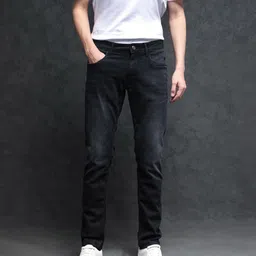 RARE RABBIT Men Orleans Slim Fit Jeans-image-56