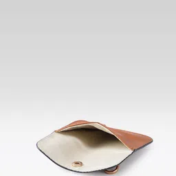 Mast & Harbour Textured Structured Shoulder Bag With Pouch image 4
