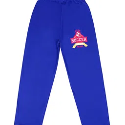Sweet Angel Kids Blue Solid Track Pants-image-12