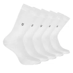 FOOTPRINTS Men Set of 5 Solid Socks-11