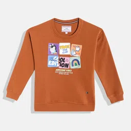 Monte Carlo Girls Printed Sweatshirt-image-45