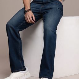 Roadster Men Light Fade Regular Fit Stretchable Jeans-image-70