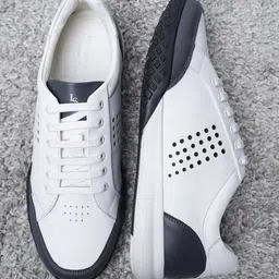 LOUIS STITCH Men's Casual Side Punch Sneakers-24