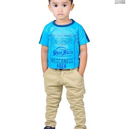 BAESD Boys Pack Of 2 Slim Fit Easy Wash Trousers-image-120