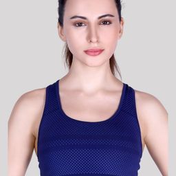 LAASA  SPORTS Dry Fit Sports Moisture Wicking Workout Bra-54
