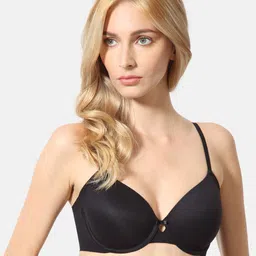 Van Heusen Lightly Padded Plush Back No Slip Strap Flexi Wire T-Shirt Bra IILBRBLXSXD22006-36