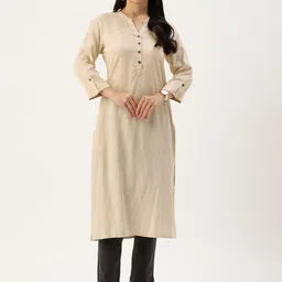 AMUKTI Striped Kurta-image-5