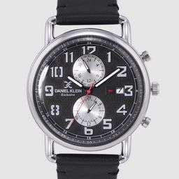 Daniel Klein Exclusive Men Black Analogue Watch DK12245-6-image-87
