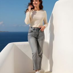 glitchez Women Relaxed Fit Light Fade Jeans-image-89