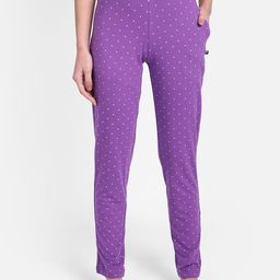 PROTEENS Women Purple Printed Lounge Pants-image-122