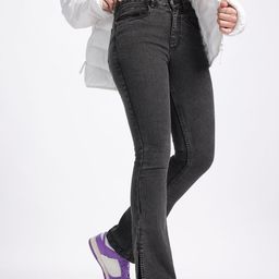 glitchez Women Urban Edge Slim Bootcut Jeans-picture-4