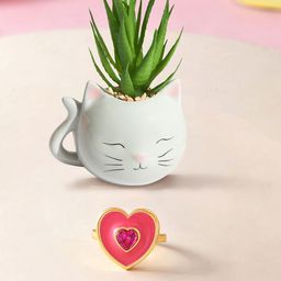 Voylla White 2 Pieces Valentine's Day Gift Set-image-16