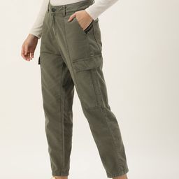 IVOC Women Regular Fit cargo trouser-image-29