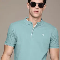 The Roadster Life Co. Pure Cotton Henley Neck T-shirt-picture-49
