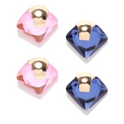 YouBella Set of 2 Contemporary Studs-image-43