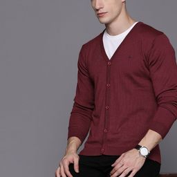 Louis Philippe Fine Knit Cardigan-picture-20