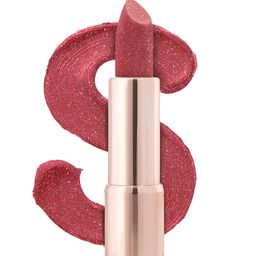 SWISS BEAUTY More Than Glitter Lipstick 3g - Shine Mauve 05-54