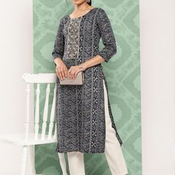 Varanga Women Bandhani Printed Indie Prints Kurta-picture-53